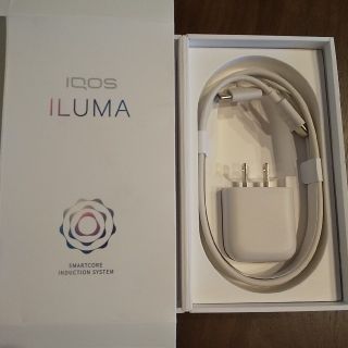 アイコス(IQOS)の【新品未使用】IQOS ILUMA 充電器(タバコグッズ)