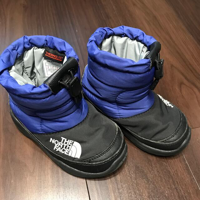 THE NORTH FACE(ザノースフェイス)のスノーブーツ キッズ/ベビー/マタニティのキッズ靴/シューズ(15cm~)(ブーツ)の商品写真