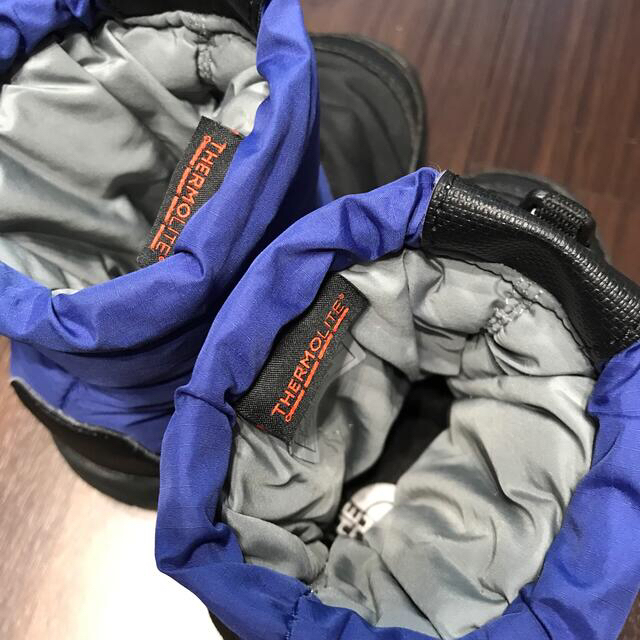 THE NORTH FACE(ザノースフェイス)のスノーブーツ キッズ/ベビー/マタニティのキッズ靴/シューズ(15cm~)(ブーツ)の商品写真