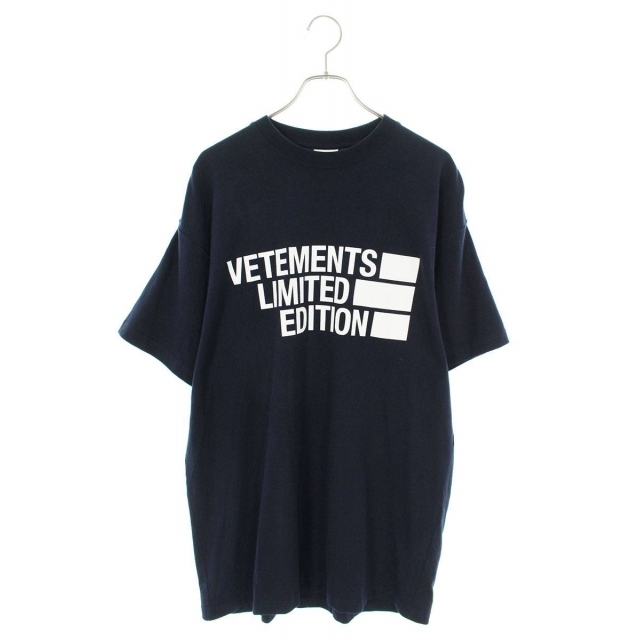 ヴェトモン ビッグロゴリミテッドエディションプリントTシャツ XS