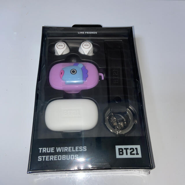 防弾少年団(BTS) - 【定価11000円】BT21 MANG ワイヤレス イヤホン