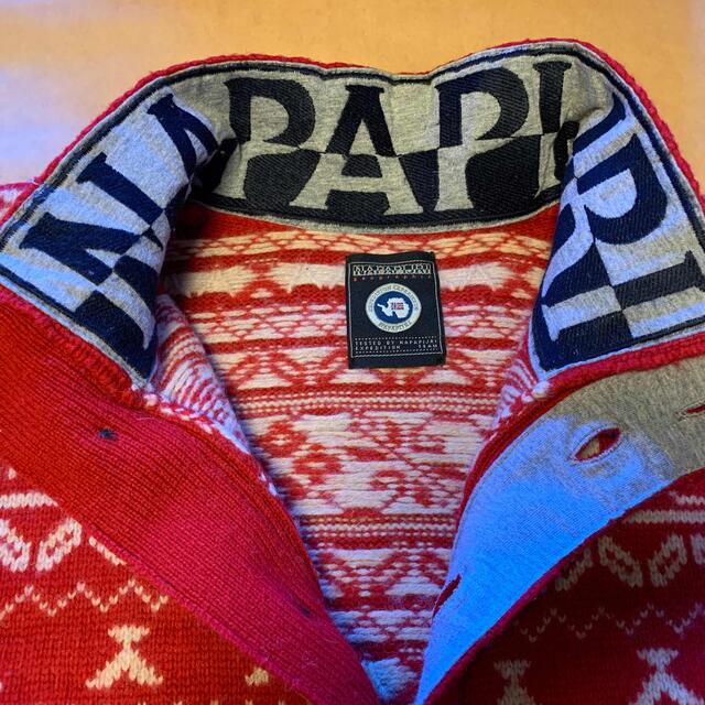 NAPAPIJRI(ナパピリ)のNAPAPIJRI  ウールニットセーター　 メンズのトップス(ニット/セーター)の商品写真