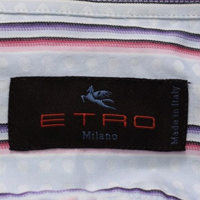 ETRO ドレスシャツ メンズなし伸縮性