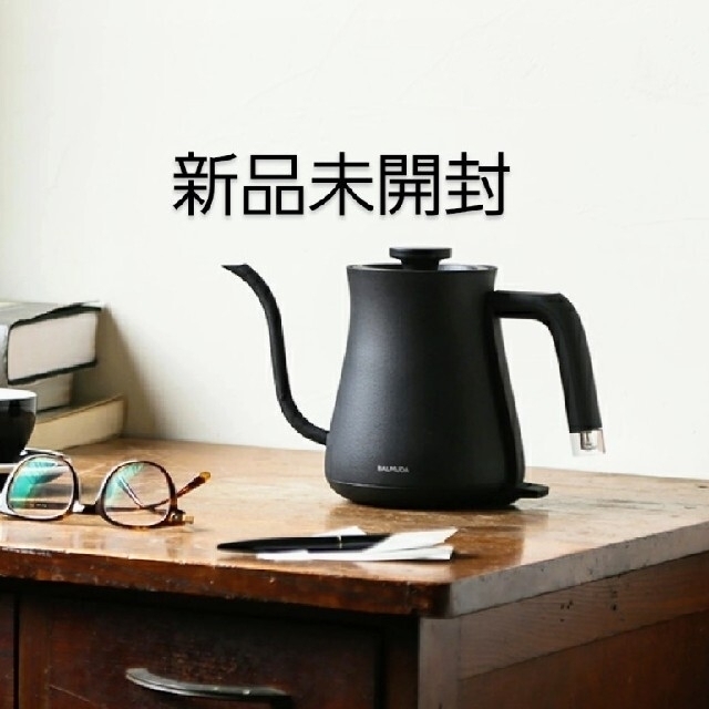 BALMUDA The Pot 電気ケトル K02A-BK バルミューダ BALMUDA The Pot 電気ケトル K02A-BK バルミューダ