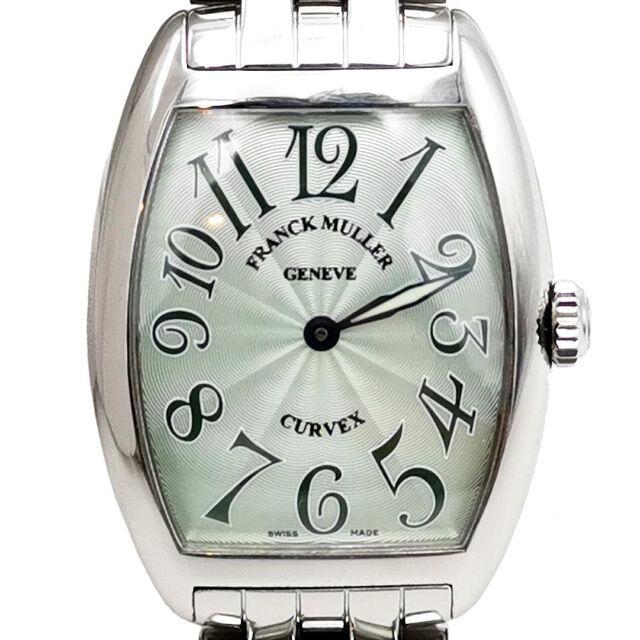 FRANCK MULLER(フランクミュラー)の美品 フランクミュラー 腕時計 トノーカーベックス 01-21070906 レディースのファッション小物(腕時計)の商品写真