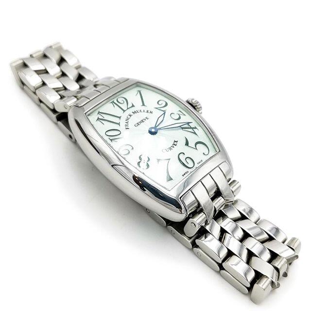 FRANCK MULLER(フランクミュラー)の美品 フランクミュラー 腕時計 トノーカーベックス 01-21070906 レディースのファッション小物(腕時計)の商品写真
