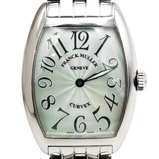 フランクミュラー(FRANCK MULLER)の美品 フランクミュラー 腕時計 トノーカーベックス 01-21070906(腕時計)