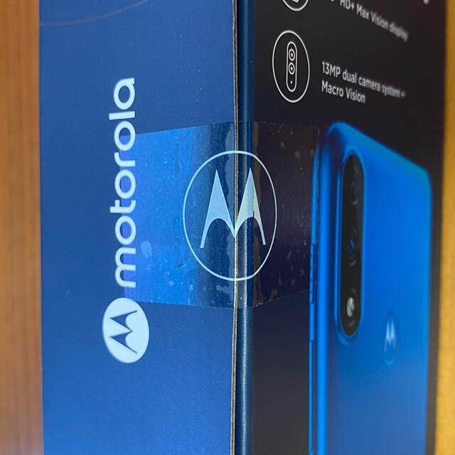 【新品未開封SIMフリー】Motorola moto e7 POWER 32GB 2