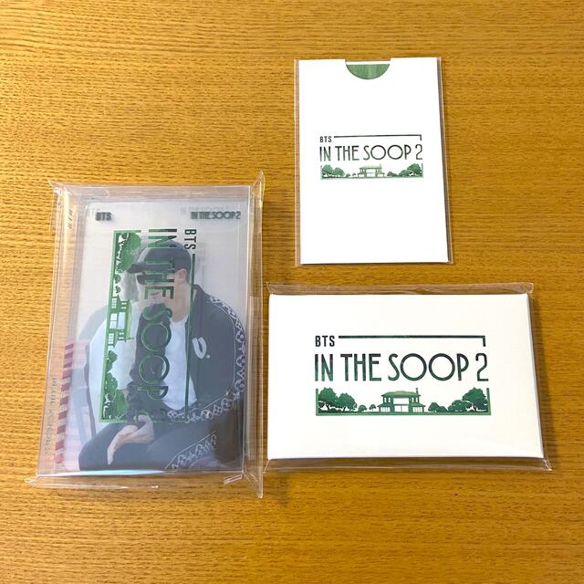 防弾少年団(BTS)(ボウダンショウネンダン)のIN THE SOOP 2 カードセット エンタメ/ホビーのタレントグッズ(アイドルグッズ)の商品写真