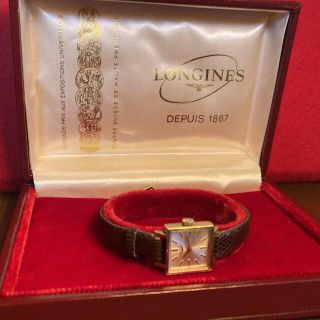 ロンジン(LONGINES)のアンティーク　時計　レディース  ロンジン 　女性用(腕時計)