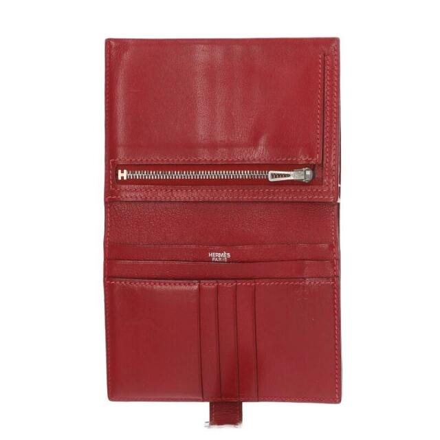 Hermes - エルメス ベアンコンパクト □H刻印 SV金具二つ折り財布の