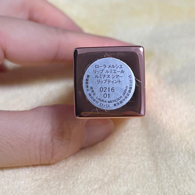 laura mercier(ローラメルシエ)のローラメルシエ　2020 クリスマスコフレ　リップ　ルミナスシアーリップティント コスメ/美容のベースメイク/化粧品(口紅)の商品写真