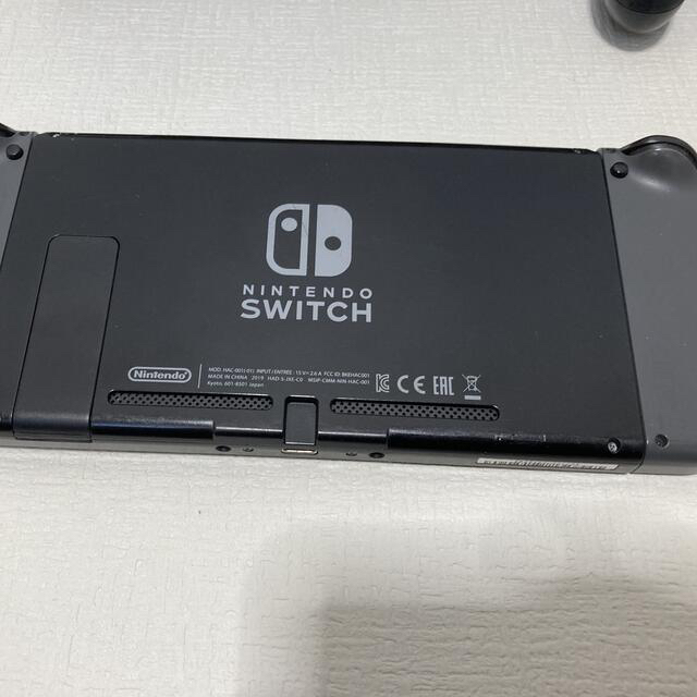 Nintendo Switch Joy-Con(L)/(R) グレー