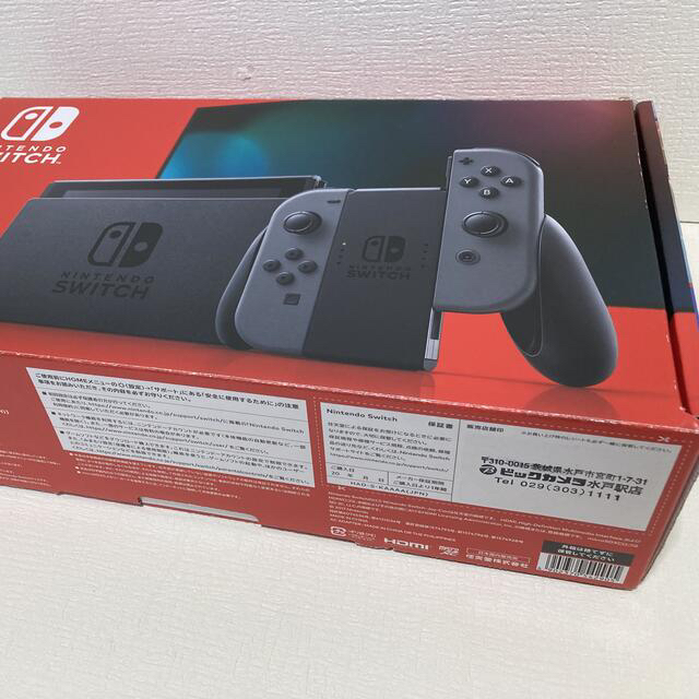 Nintendo Switch Joy-Con(L)/(R) グレー