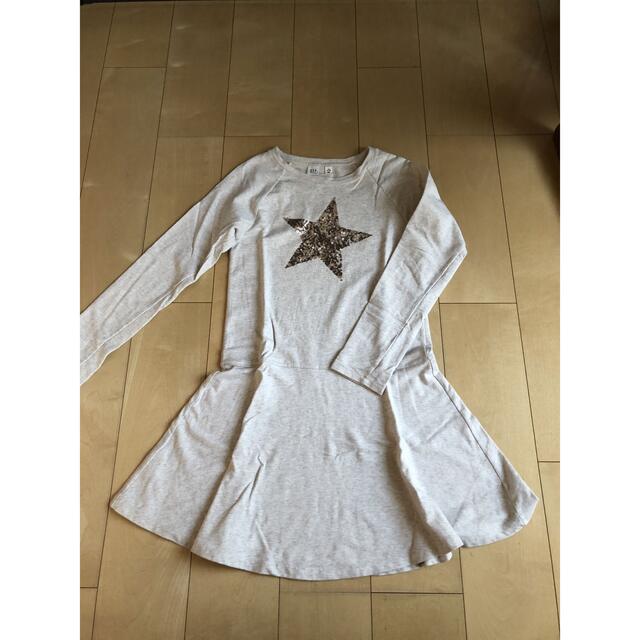 GAP Kids(ギャップキッズ)のGap kinds ワンピース 160 キッズ/ベビー/マタニティのキッズ服女の子用(90cm~)(ワンピース)の商品写真