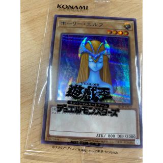 ユウギオウ(遊戯王)のホーリーエルフ　ブルシク(シングルカード)