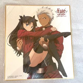 色紙 Fate/stay night Unlimited Blade Works