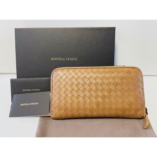 ボッテガヴェネタ(Bottega Veneta)の【みい様専用】ボッテガヴェネタ イントレチャート ラウンドジップ 長財布 (財布)