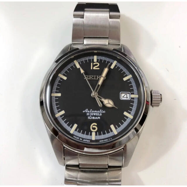 美品 SEIKO TiC TAC SZSB006 自動巻 腕時計時計