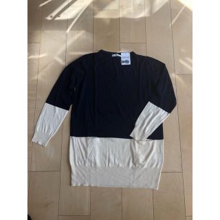 ユナイテッドアローズグリーンレーベルリラクシング(UNITED ARROWS green label relaxing)のグリーンレーベル Vネックニット 未使用品(ニット/セーター)