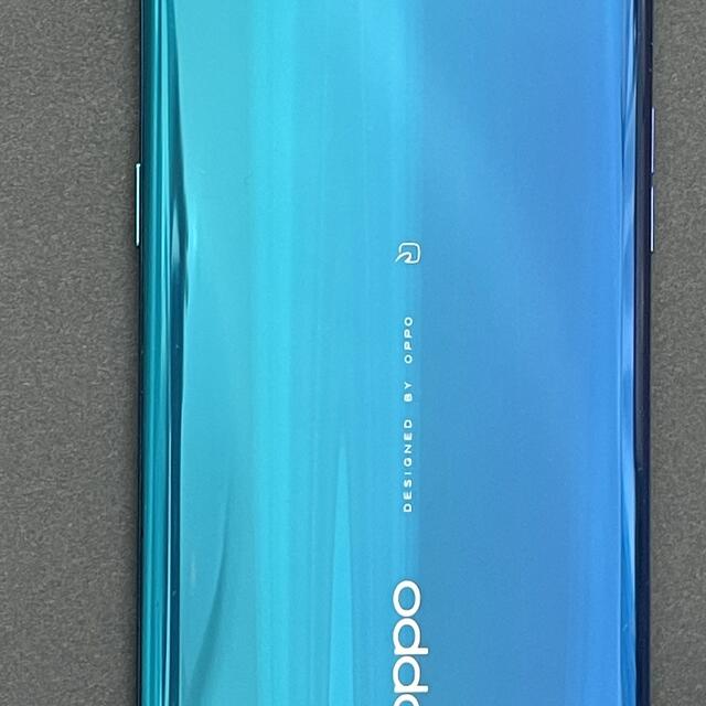 オッポOPPO RenoA 128GB ブルー