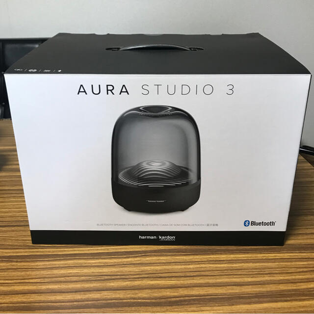 harman/kardon Bluetooth スピーカー AURA STUDI