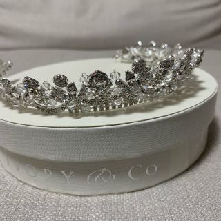 ヴェラウォン(Vera Wang)のアイボリーアンドコー　アレクサンドラ　(ヘッドドレス/ドレス)