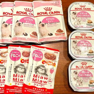 ロイヤルカナン(ROYAL CANIN)の【子猫用ごはんセット】ROYALCANIN / MiawMiaw(ペットフード)