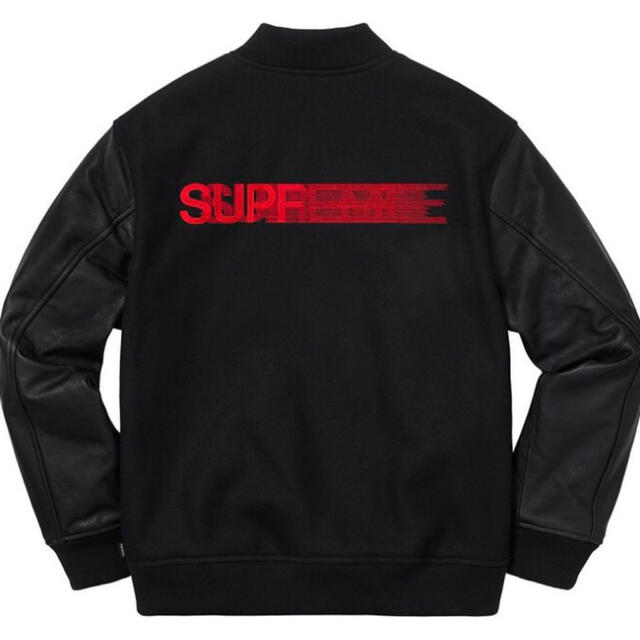 Supreme Motion Logo Varsity Jacket