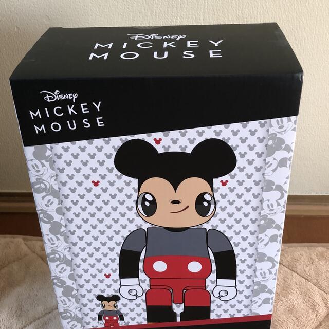BE@RBRICK Javier Calleja MICKEY MOUSE 1 BE@RBRICK Javier Calleja MICKEY MOUSE 1