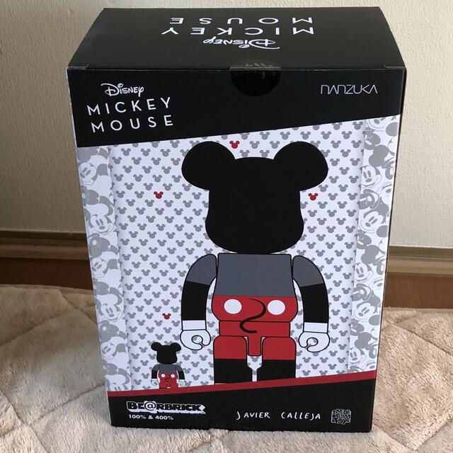 ベアブリック Javier Calleja MICKEY MOUSE 400%