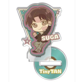 ボウダンショウネンダン(防弾少年団(BTS))のTinyTan アクリルスタンド Dynamite Ver. SUGA(アイドルグッズ)