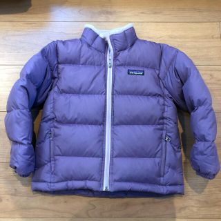 パタゴニア(patagonia)のパタゴニア ダウンジャケット　120(ジャケット/上着)