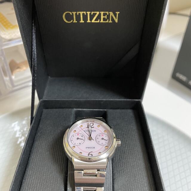 CITIZEN(シチズン)のシチゼン レディース腕時計　Wicca  レディースのファッション小物(腕時計)の商品写真
