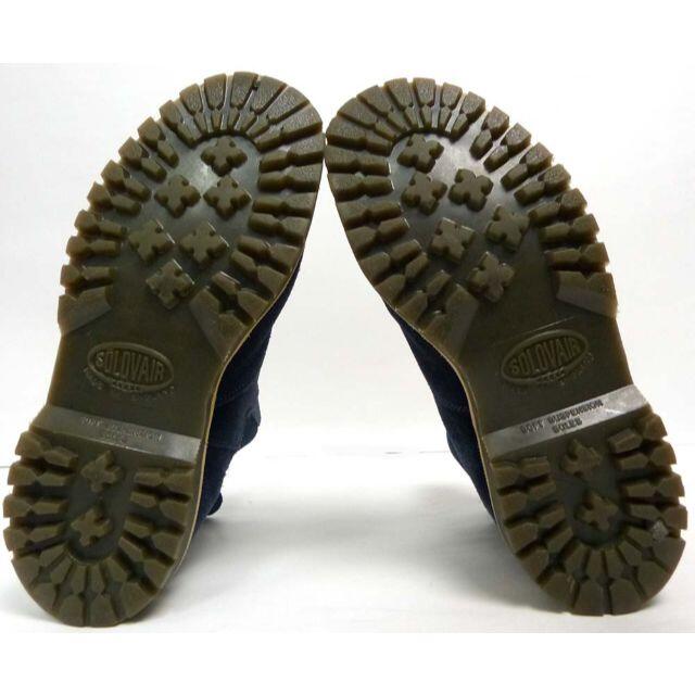 イソロヴェアー SOLOVAIR スエード サイドゴアブーツ (24cm相当) レディースの靴/シューズ(ブーツ)の商品写真