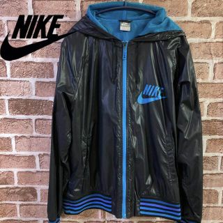 ナイキ(NIKE)のNIKEナイロンパーカー⭐️オーバーサイズXL/ナイキナイロンジャケット良品(ナイロンジャケット)