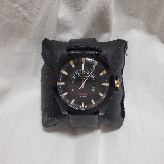 DIESEL(ディーゼル)のDIESEL ディーゼル クォーツ 10 BAR DZ-1732 メンズの時計(腕時計(アナログ))の商品写真