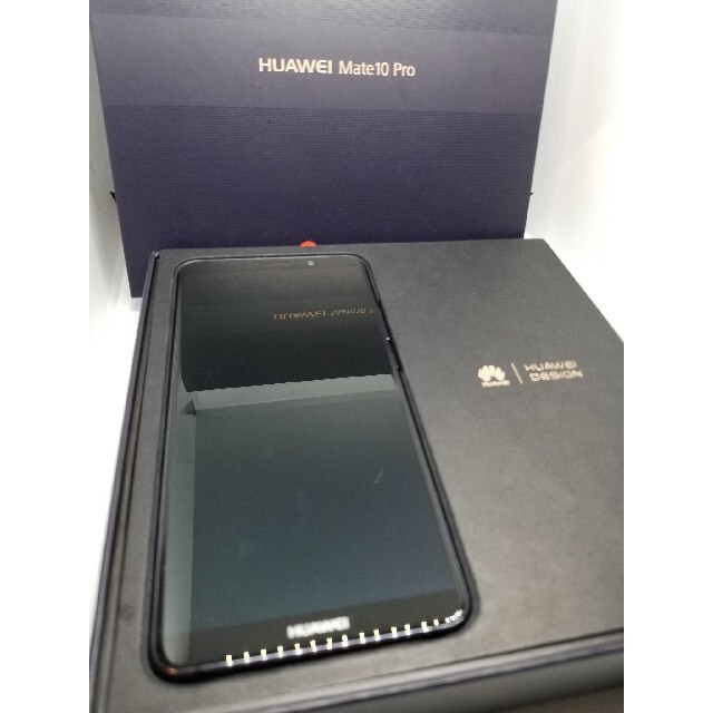 HUAWEI Mate 10 Pro チタニュームグレー 美品 SIMフリー