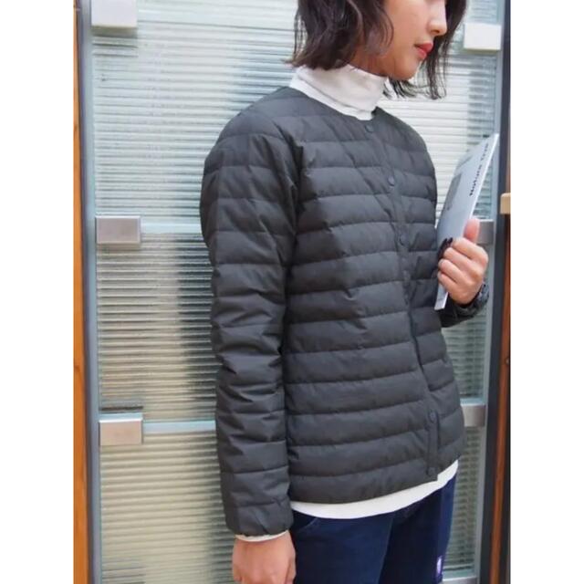 THE NORTH FACE(ザノースフェイス)のTHE NORTH FACEウインドストッパーゼファーシェルカーディガン レディースのジャケット/アウター(ダウンジャケット)の商品写真