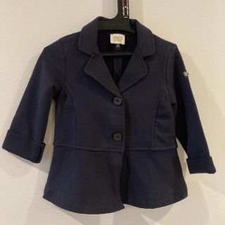 アルマーニ ジュニア(ARMANI JUNIOR)の【ARMANI JUNIOR/アルマーニジュニア】ネイビー★ジャケット★美品(ジャケット/上着)