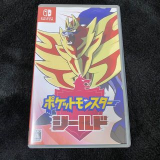 ポケモン(ポケモン)のポケモン　シールド　ポケットモンスター　Switch  任天堂(家庭用ゲームソフト)