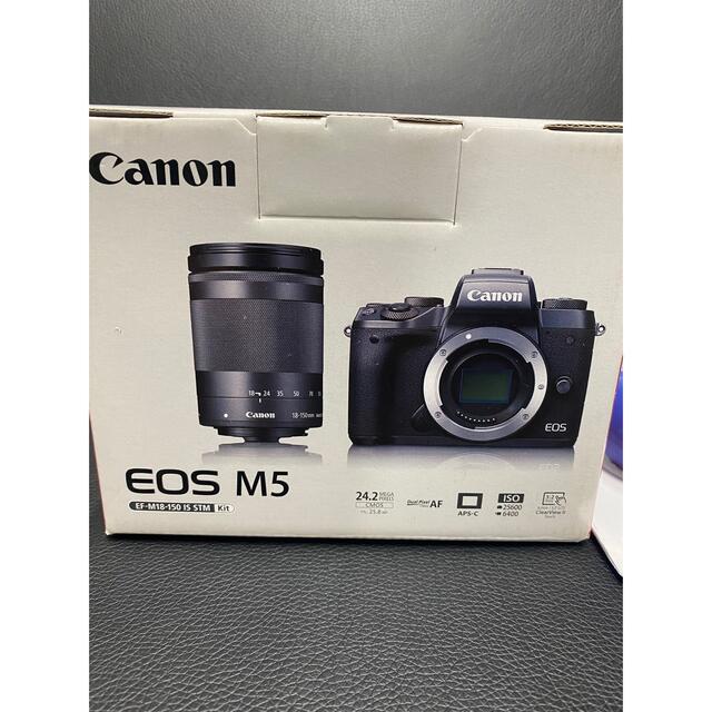 プレミア商品 Canon EOS M5 EF-M18-150 IS STM レンズキット | www