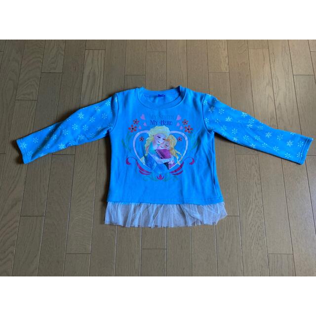 トレーナー　120 キッズ/ベビー/マタニティのキッズ服女の子用(90cm~)(Tシャツ/カットソー)の商品写真