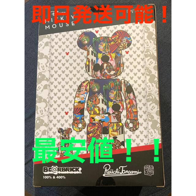 BE@RBRICK 田名網敬一 MICKEY MOUSE 100％ & 400％ベアブリック