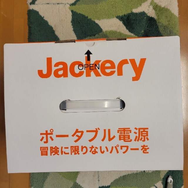 ポータブル電源　jackery 1000 インテリア/住まい/日用品の日用品/生活雑貨/旅行(防災関連グッズ)の商品写真