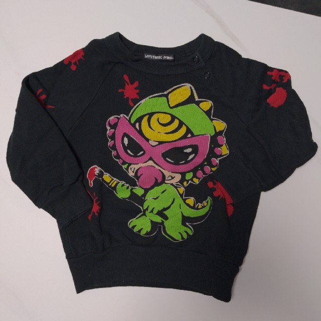 HYSTERIC MINI(ヒステリックミニ)のHYSTERIC MINI　スウェット キッズ/ベビー/マタニティのキッズ服男の子用(90cm~)(Tシャツ/カットソー)の商品写真