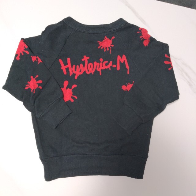 HYSTERIC MINI(ヒステリックミニ)のHYSTERIC MINI　スウェット キッズ/ベビー/マタニティのキッズ服男の子用(90cm~)(Tシャツ/カットソー)の商品写真