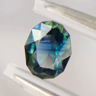 ☄️気持ちイイカラーバンド！美しい蒼翠サファイア0.477ct(その他)