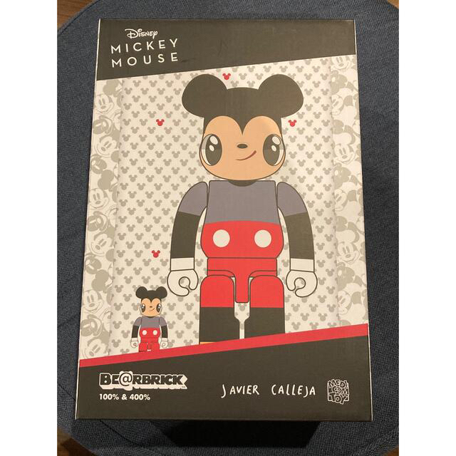 MEDICOM TOY(メディコムトイ)のBE@RBRICK Javier Calleja MICKEY MOUSE  エンタメ/ホビーのフィギュア(その他)の商品写真