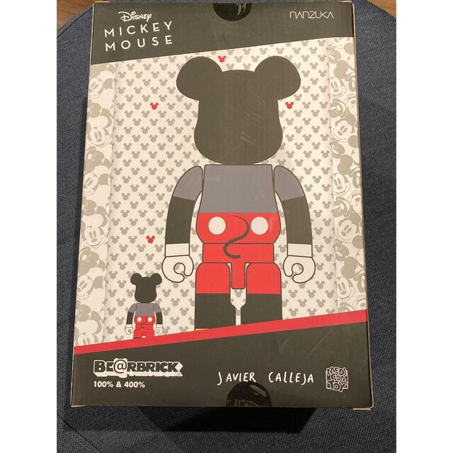 MEDICOM TOY(メディコムトイ)のBE@RBRICK Javier Calleja MICKEY MOUSE  エンタメ/ホビーのフィギュア(その他)の商品写真